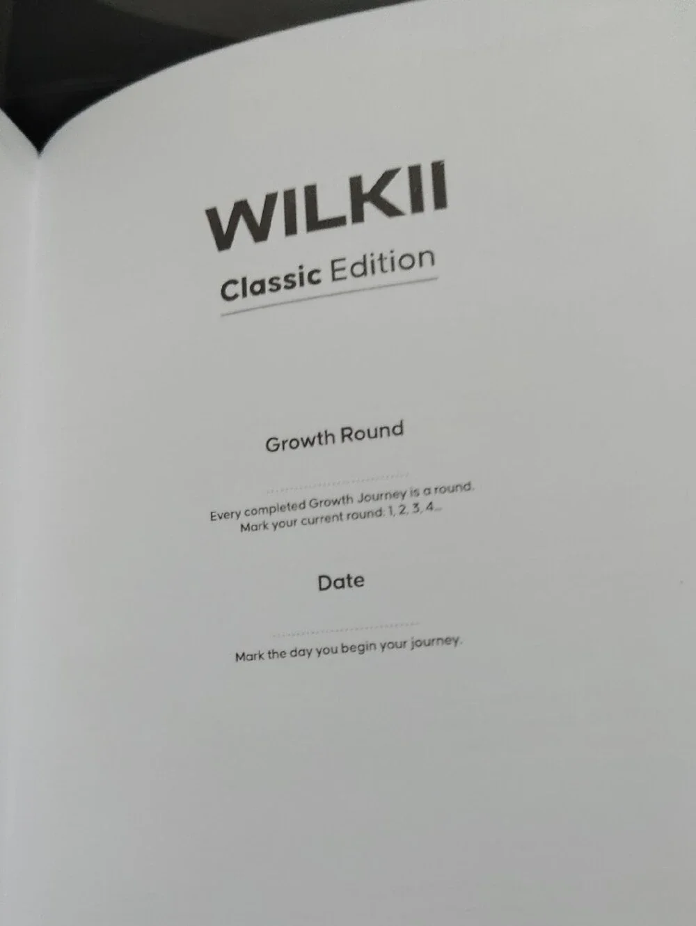Growth Journey Classic Planner — Blue